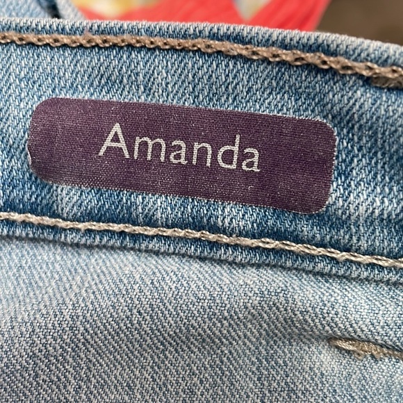 Gloria Vanderbilt Amanda jeans, stretch, good condition - Picture 9 of 10